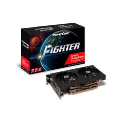 PowerColor Graphics Card Amd Radeon Rx